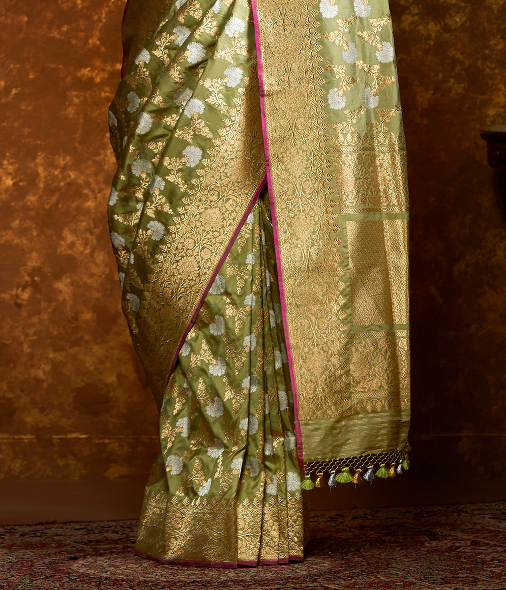 Pistachio_Green_Sona_Rupa_Banarasi_Jangla_WeaverStory_04