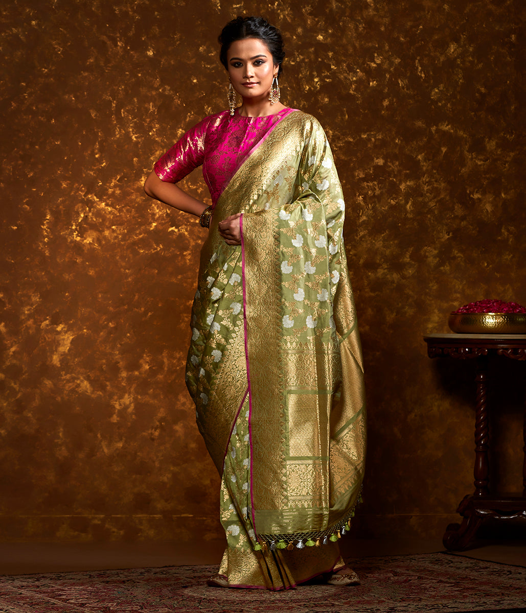 Pistachio_Green_Sona_Rupa_Banarasi_Jangla_WeaverStory_02