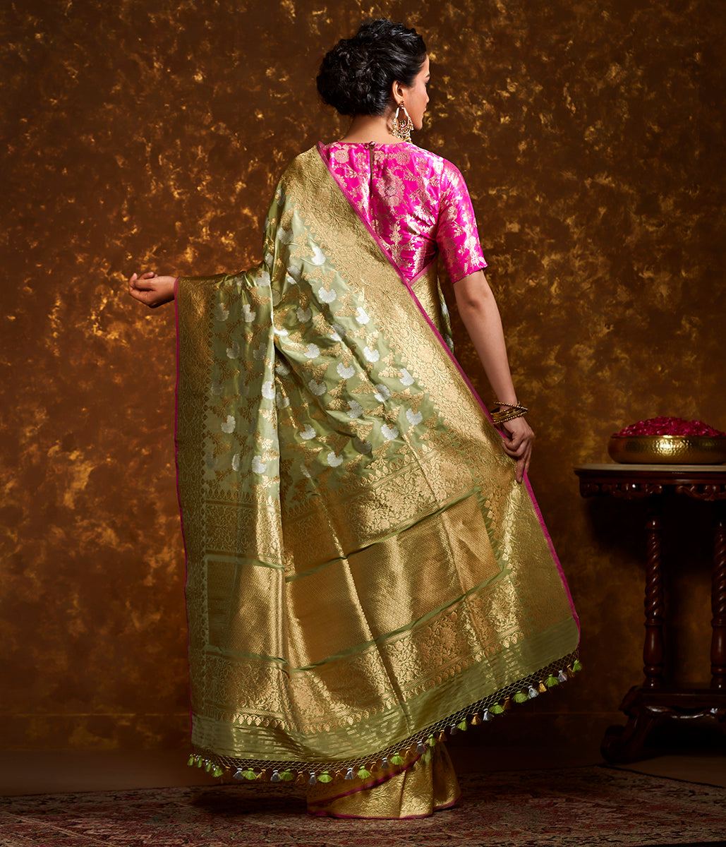 Pistachio_Green_Sona_Rupa_Banarasi_Jangla_WeaverStory_03