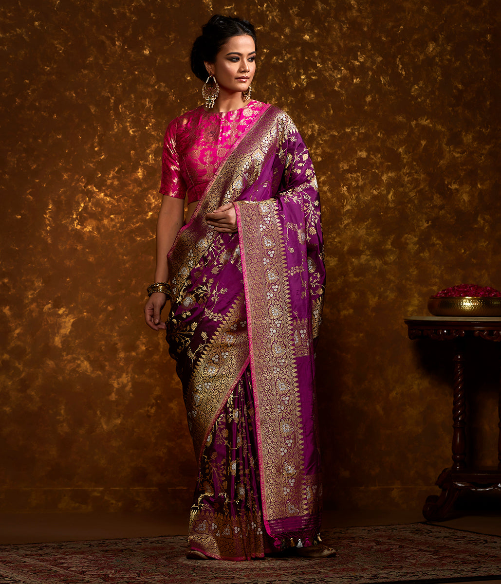 Pink_and_Purple_Dual_Tone_Kadhwa_Jangla_WeaverStory_02