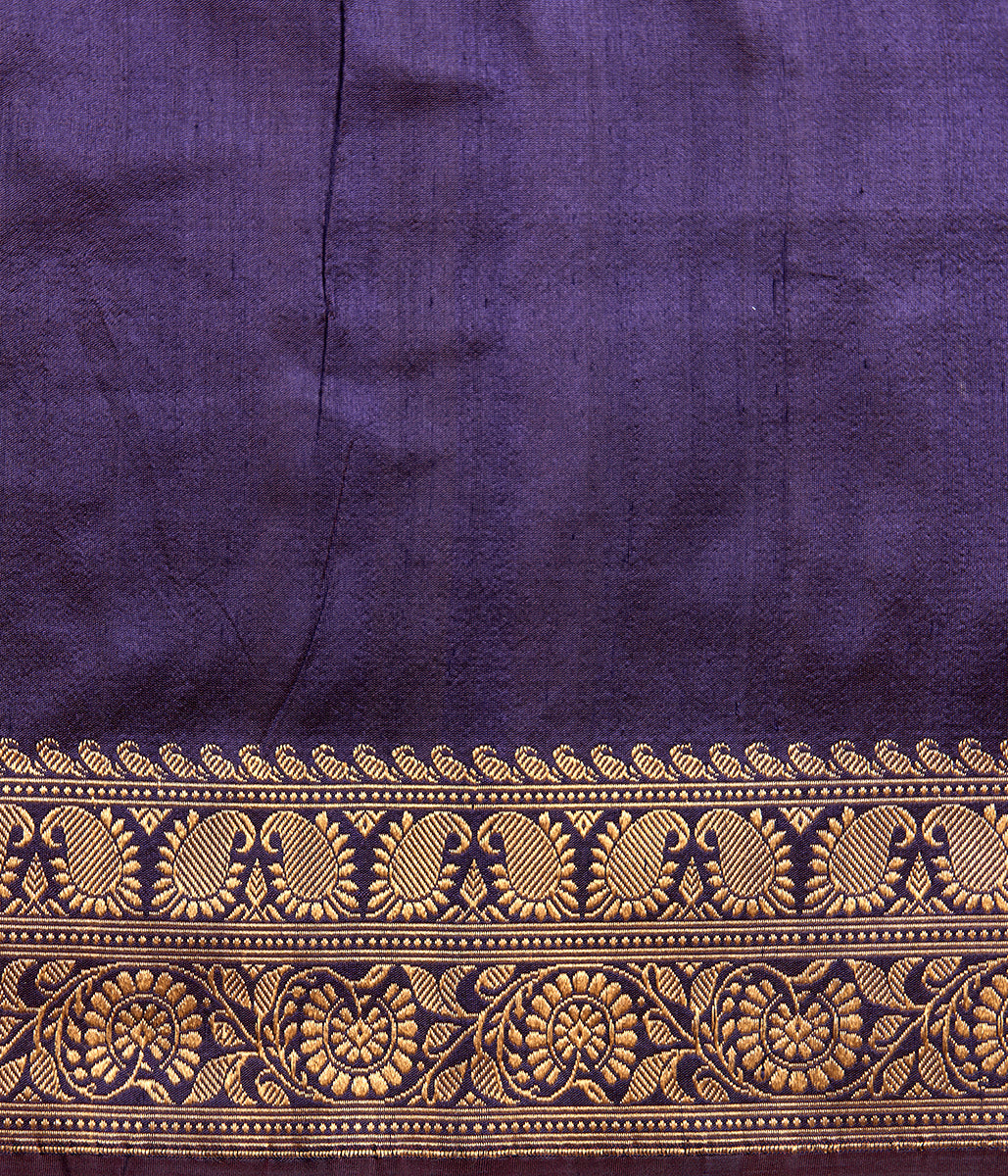 Handwoven_Banaras_Baluchari_in_Deep_Purple_with_Kairi_and_Koniya_WeaverStory_05