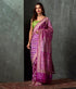 Handwoven_Banaras_Baluchari_in_Mauve_with_Small_Floral_Booti_and_Kalka_Pallu_WeaverStory_02