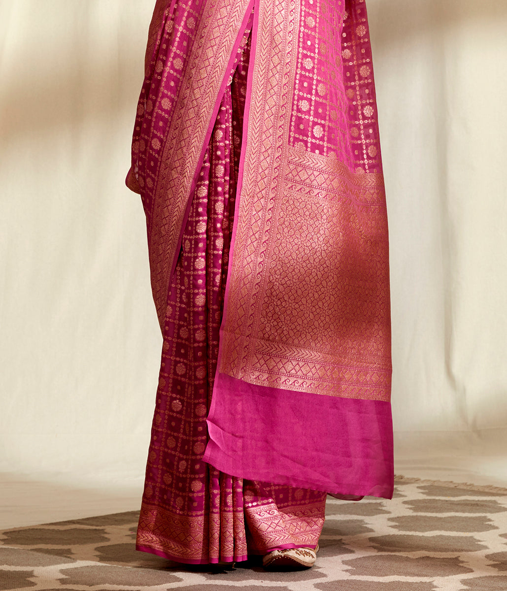 Rose_Pink_cutwork_banarasi_jangla_in_fine_georgette_WeaverStory_04