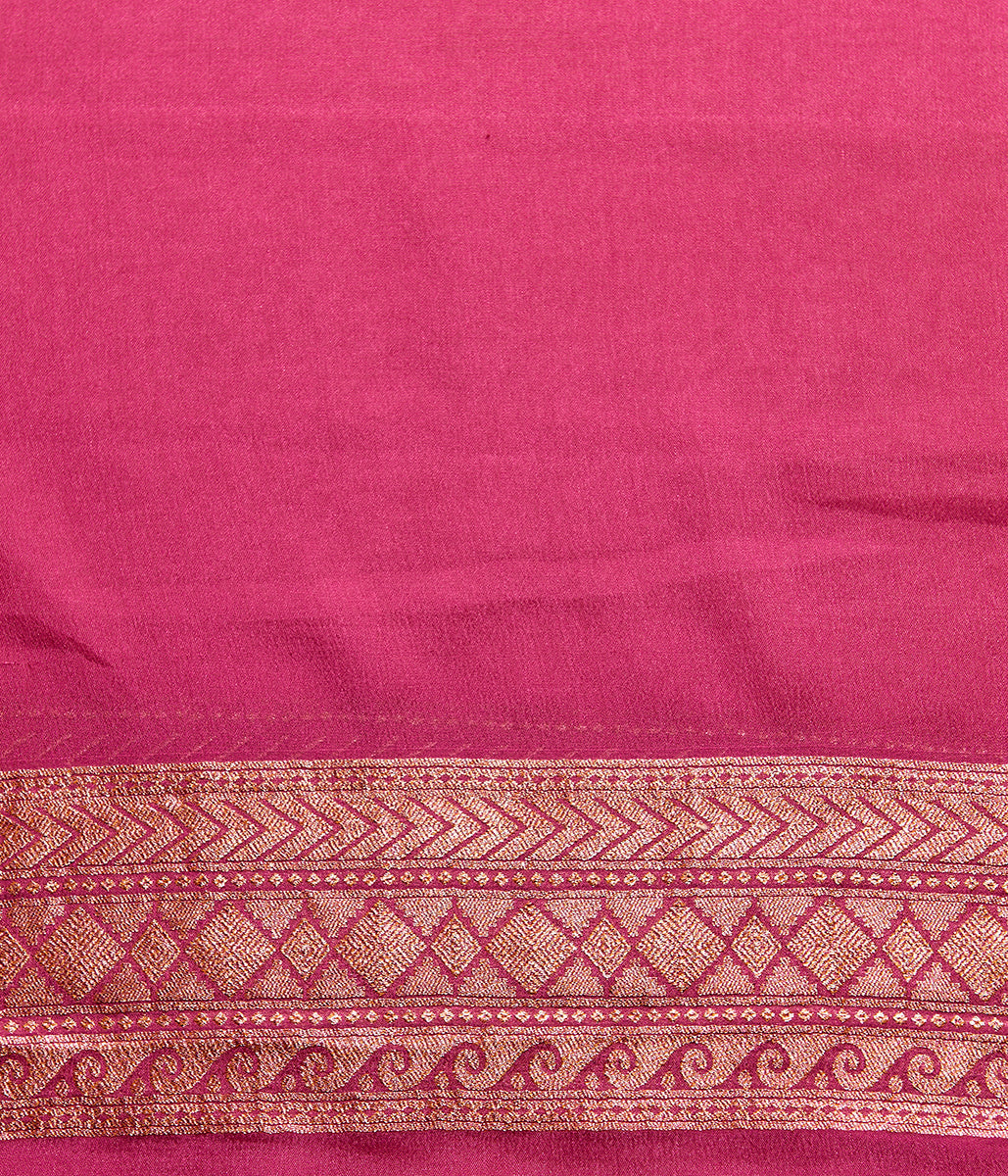 Rose_Pink_cutwork_banarasi_jangla_in_fine_georgette_WeaverStory_05