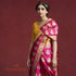 Handloom_Pink_Silk_Chanderi_Saree_with_Farheen_Boota_WeaverStory_01