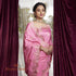 Handwoven_Pink_Meenakari_Saree_with_Scalloped_Borders_WeaverStory_01