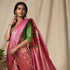 Handwoven_Rose_Pink_Meenakari_Banarasi_Patola_Saree_WeaverStory_01