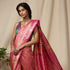 Handwoven_Katan_Cutwork_Banarasi_Patola_Saree_in_Peach_and_Pink_Dual_Tone_WeaverStory_01