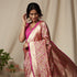 Handloom_Pink_Banarasi_Patola_Saree_with_Zari_Base_WeaverStory_01