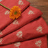 Handloom_Brick_Red_Kadhwa_Boota_Fabric_WeaverStory_01