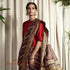 Handloom_Wine_Elephant_Pallu_Baluchari_Saree_WeaverStory_01