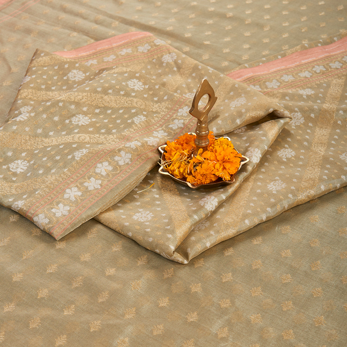 Suit_Set_-Handwoven_Spun_Silk_Banarasi_Suit_in_Jamdani_weave_WeaverStory_01