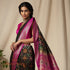 Handwoven_Black_Meenakari_Banarasi_Patola_Saree_with_Purple_Border_WeaverStory_01