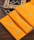Handloom_Yellow_Kadhwa_Booti_Fabric_WeaverStory_01