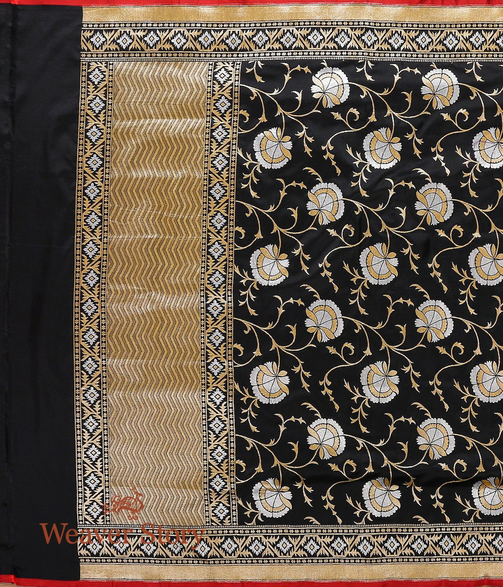 Handloom_Black_Sona_Rupa_Jangla_Dupatta_WeaverStory_02
