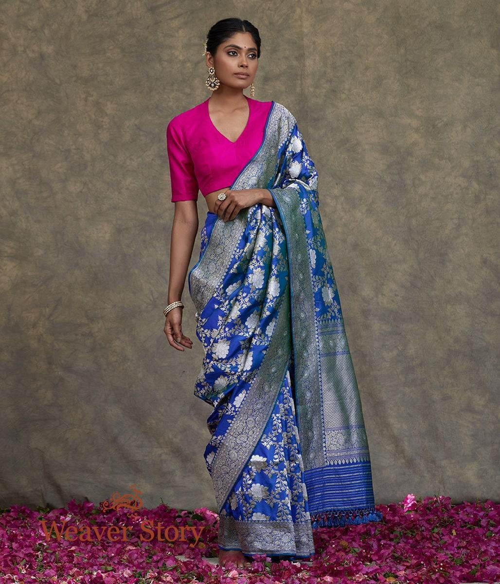 Handwoven_Peacock_Blue_Angoor_Jangla_Saree_-_Master_Weaver_WeaverStory_02
