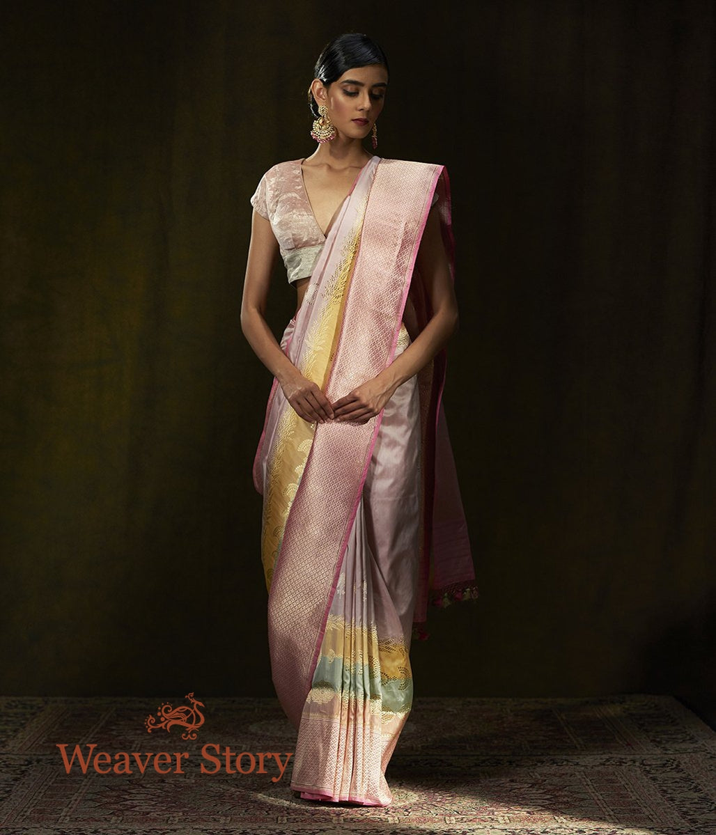 Handwoven_Pink_Peach_Rangkaat_Banarasi_with_Kadhwa_Boota_WeaverStory_02