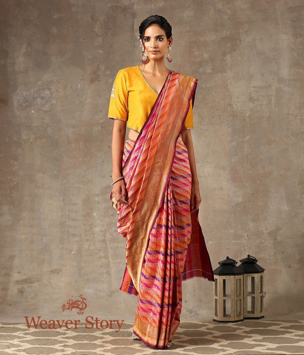 Handwoven_Satrangi_Katan_Silk_Saree_WeaverStory_02