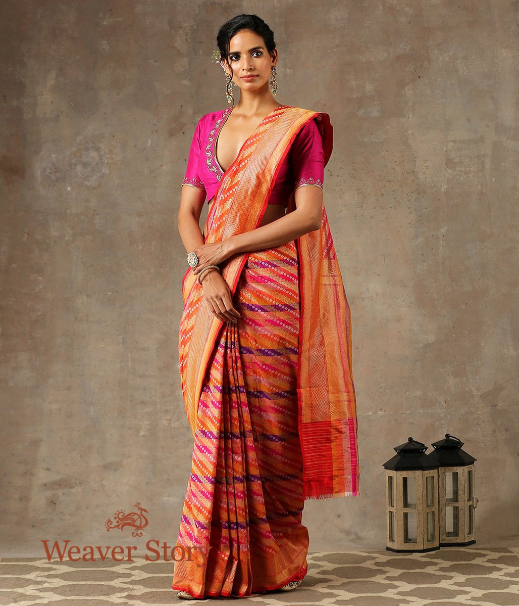 Handwoven_Satrangi_Katan_Silk_Saree_with_Sona_Rupa_Booti_WeaverStory_02