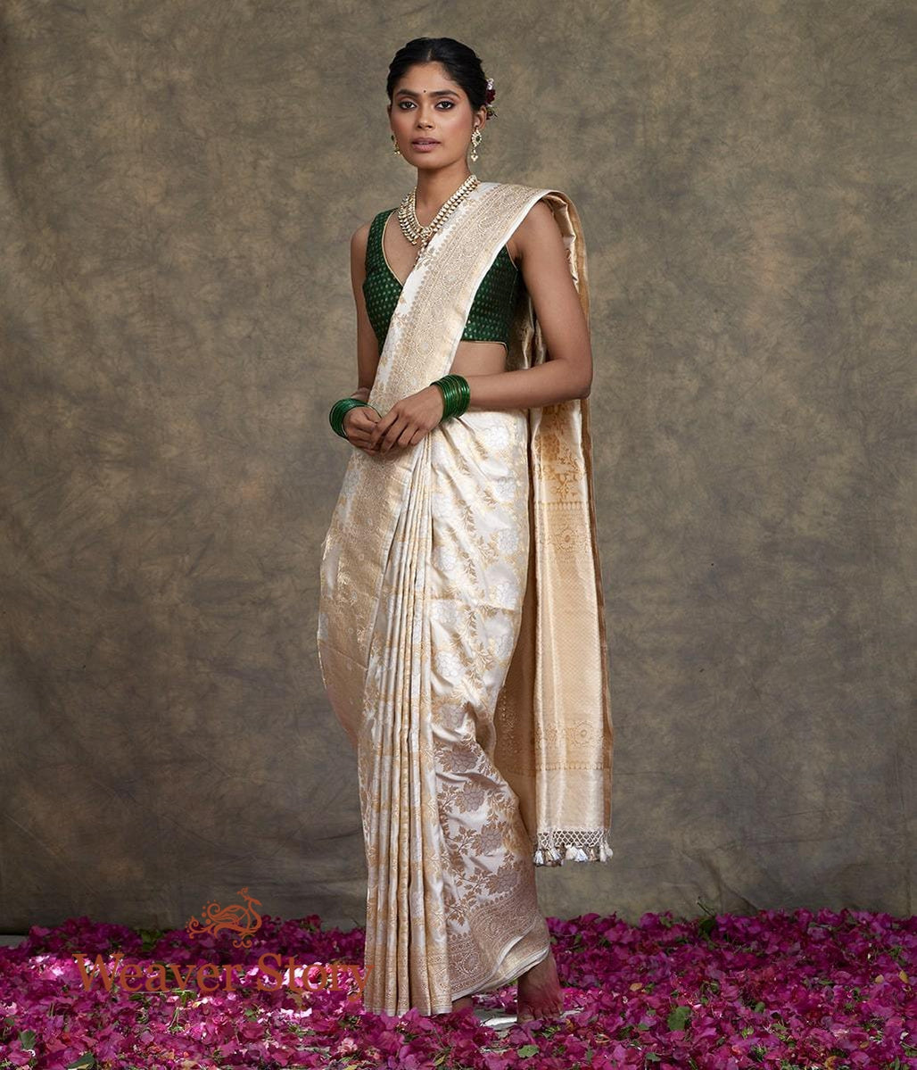 Handwoven_White_and_Gold_Angoor_Jangla_Saree_WeaverStory_02