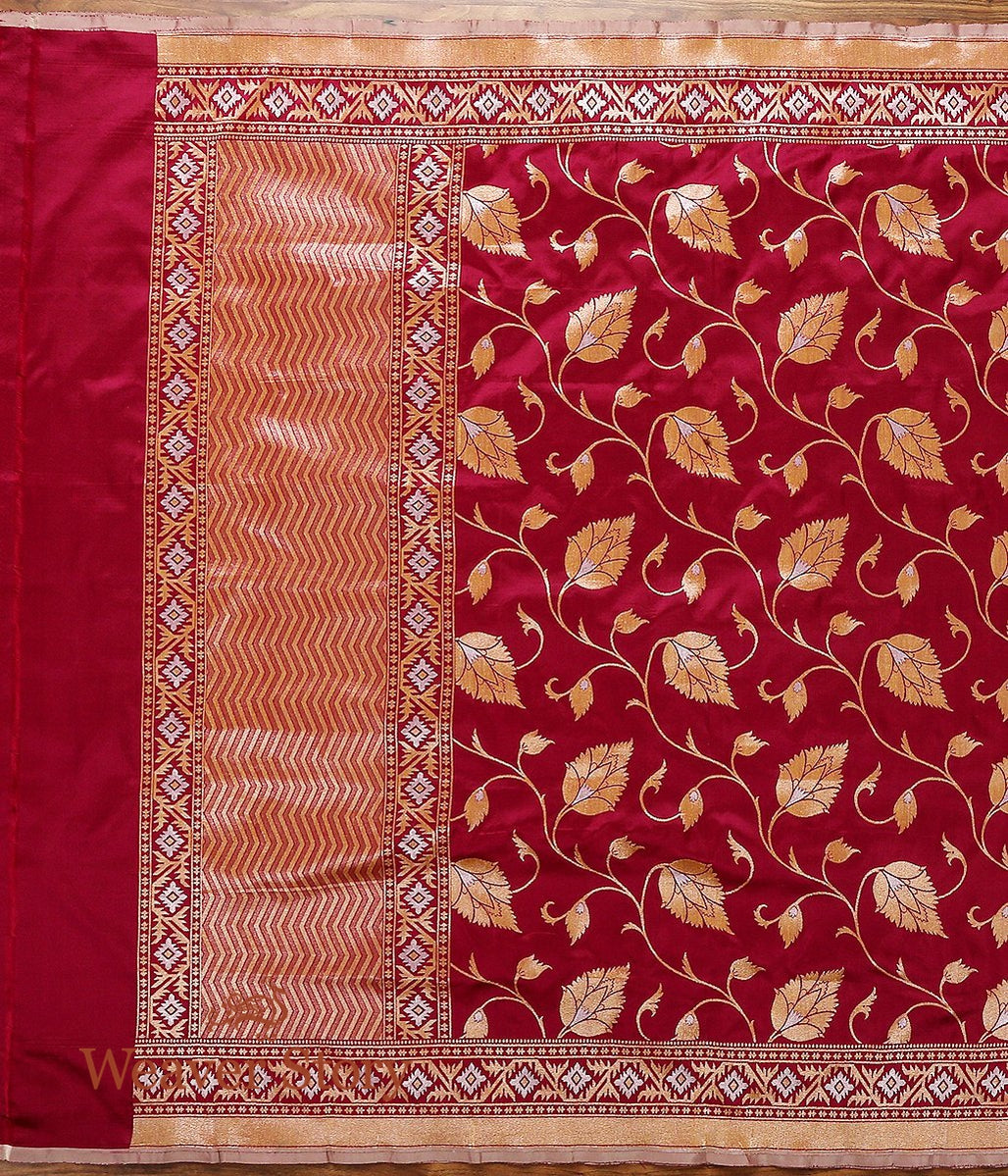 Handloom_Wine_Sona_Rupa_Jaal_Dupatta_WeaverStory_02
