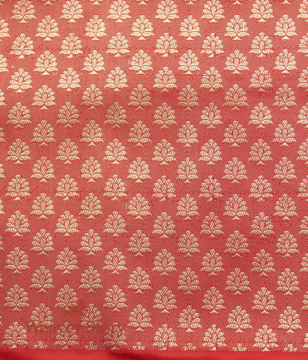 Handwoven_Black_Katan_Silk_Saree_with_Elaborate_Ganga_Jamuna_Border_In_Orange_and_Red_WeaverStory_05