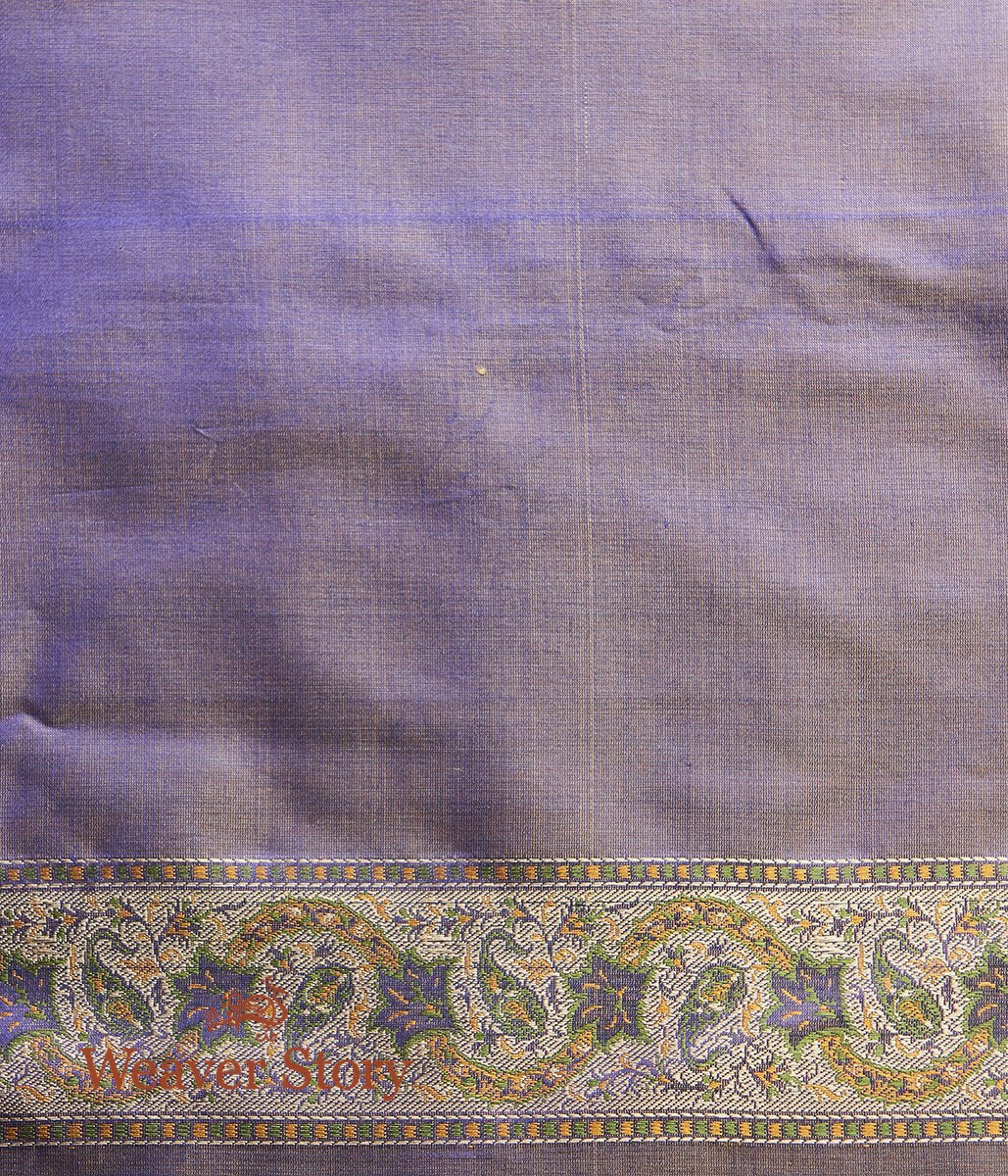Handloom_Blue_and_Purple_Dual_Tone_Jamawar_Tanchoi_Saree_with_Paisleys_WeaverStory_05