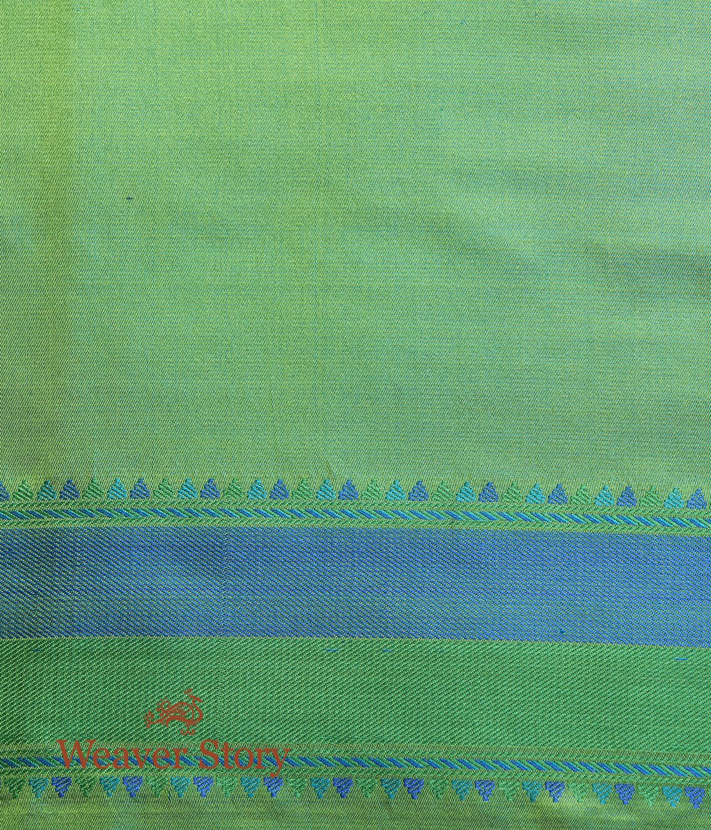 Handloom_Banarasi_Tanchoi_Saree_in_Shades_of_Green_WeaverStory_05