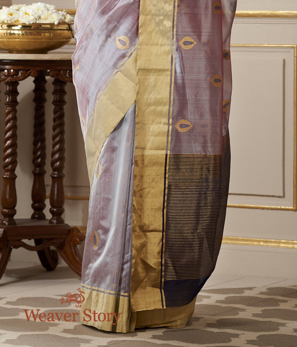 Handloom_Mauve_Dual_Tone_Chanderi_Silk_Saree_with_Mughal_Motif_WeaverStory_04