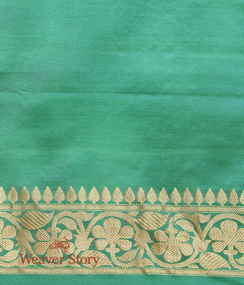 Handloom_Teal_Green_Banarasi_Saree_Woven_in_Ektara_Weave_WeaverStory_05