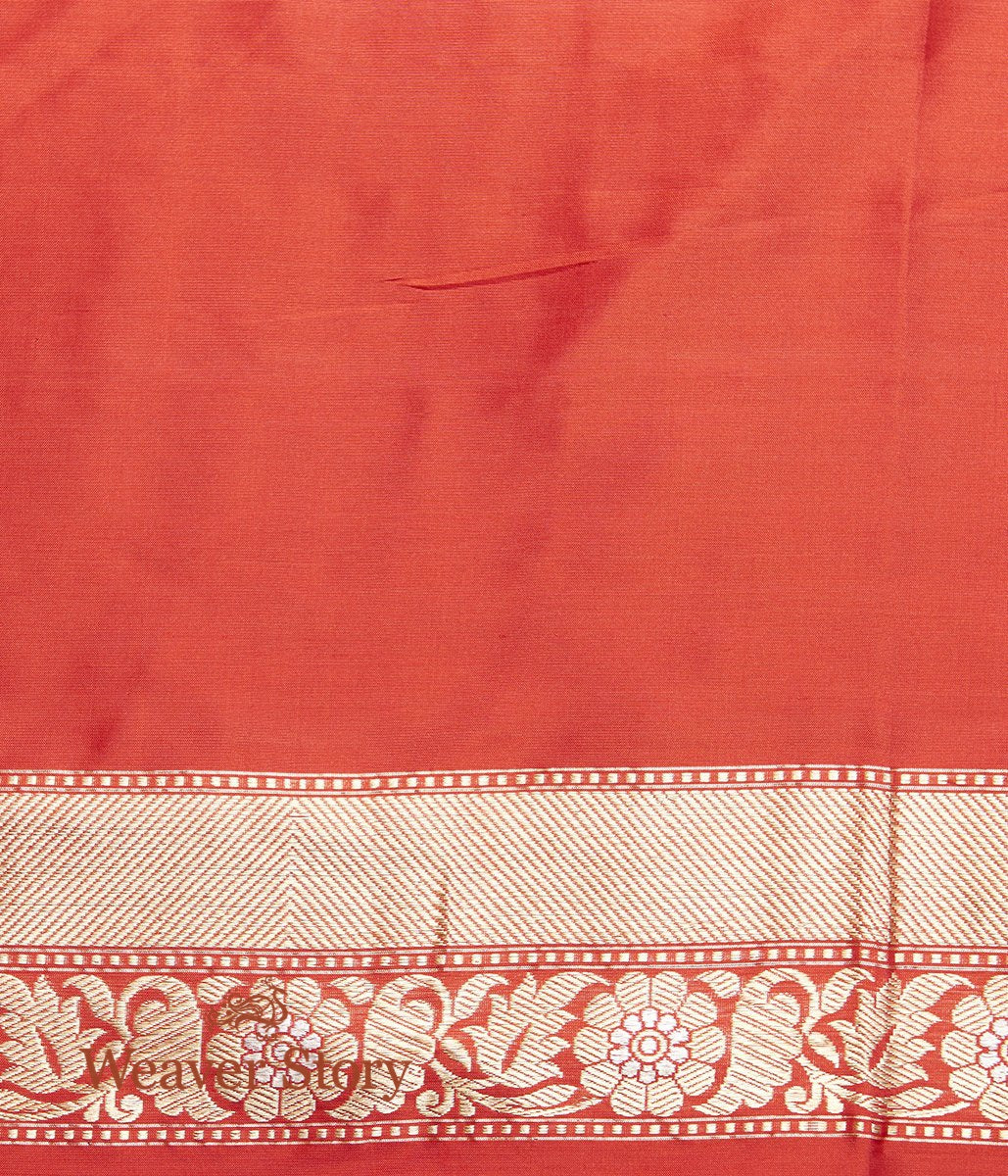 Handloom_Red_Banarasi_Saree_with_Mughal_Mehraab_Jaal_WeaverStory_05