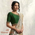 Bottle_Green_Scalloped_Zardozi_Blouse_with_Back_Boota_WeaverStory_01