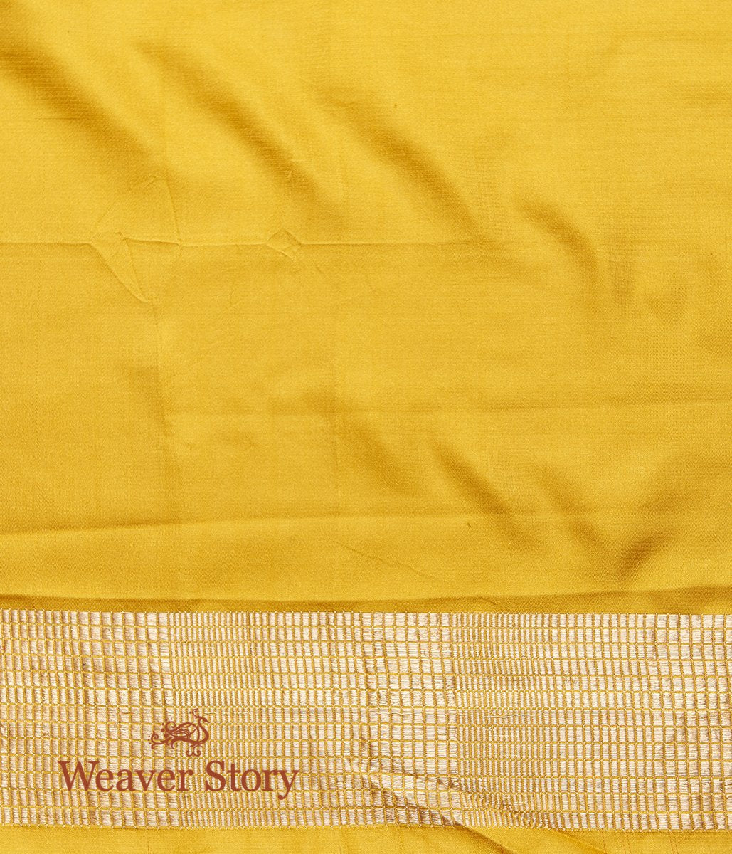 Handwoven_Red_Banarasi_Tanchoi_Saree_with_Woven_Bird_Motifs_WeaverStory_05