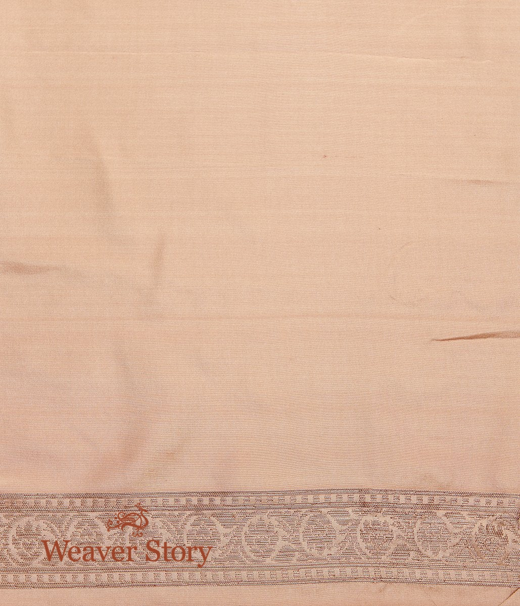 Handwoven_Beige_and_Pink_Banarasi_Saree_with_Meenkari_Jaal_WeaverStory_05