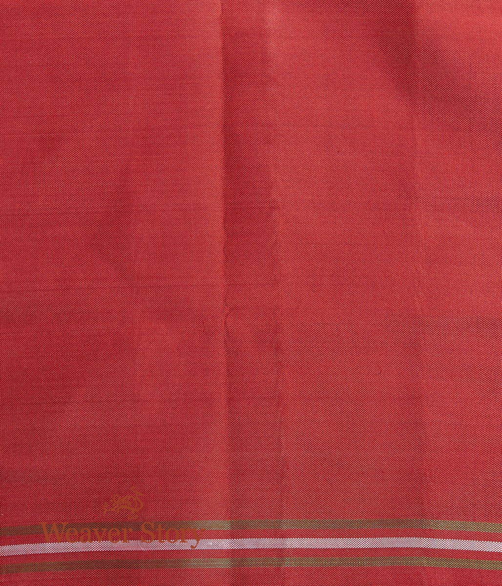Handloom_Blue_Gujarat_Patola_Saree_with_Maroon_Border_WeaverStory_05