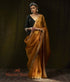 Mustard_Hand_Embroidered_Organza_Saree_with_Zardozi_Border_WeaverStory_02