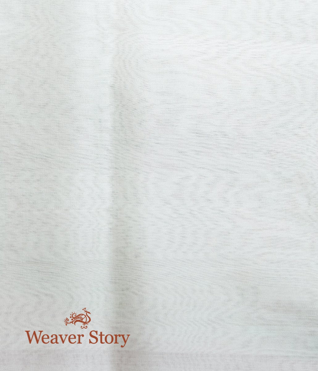 Handloom_OffWhite_Kora_Silk_Banarasi_with_Kadhwa_Meenakari_Booti_WeaverStory_05