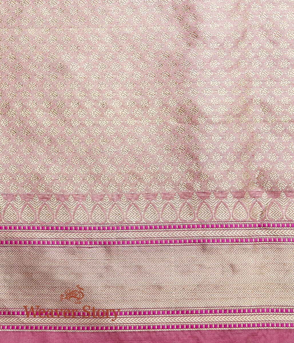Handwoven_Apricot_Peach_Kora_Silk_Kadwa_Jangla_WeaverStory_05