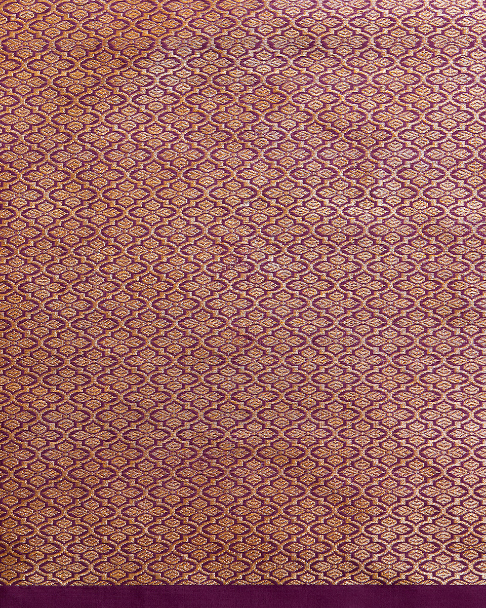 Plum_Color_Banarasi_Handloom_Saree_with_Kadhwa_Meenakari_Border_and_Konia_WeaverStory_05