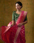 Pink_Dual_tone_Banarasi_Handloom_Saree_with_Kadhwa_Floral_Border_and_Paisley_Motifs_WeaverStory_01