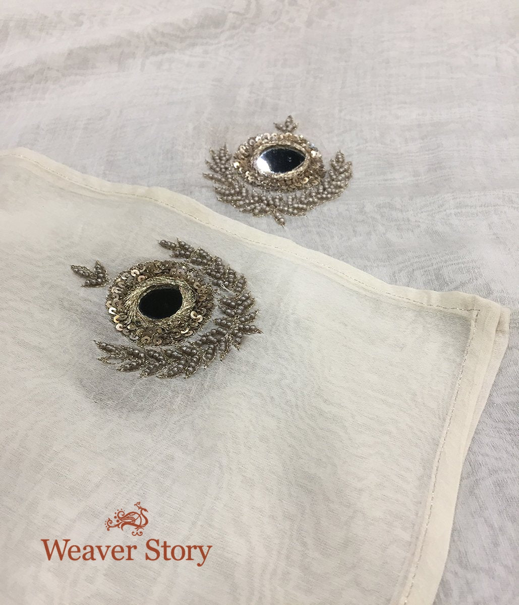 Handloom_White_Chanderi_Dupatta_with_Zardozi_Work_WeaverStory_02