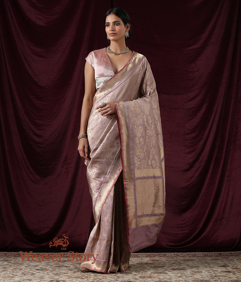 Handloom_Lilac_Kimkhab_Shikargah_Banarasi_Saree_WeaverStory_02