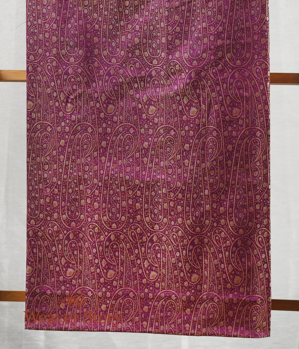 Handwoven_Purple_Jamawar_Suit_Set_with_Paisleys_WeaverStory_02
