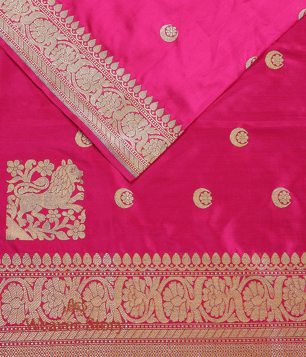 Handloom_Pink_Chaand_Boota_Dupatta_WeaverStory_02