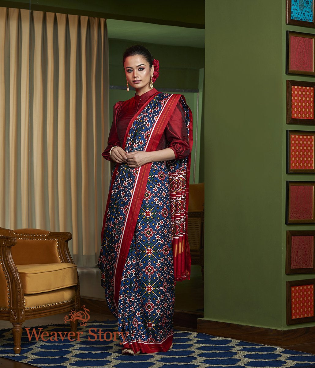 Handwoven_Patan_Patola_Saree_WeaverStory_02