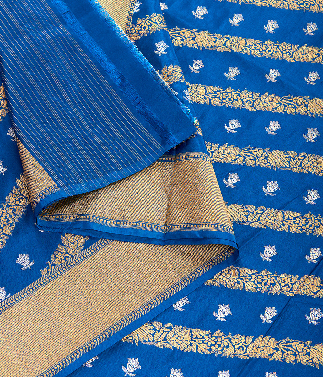 Handloom_Blue_Sona_Rupa_Adda_Jangla_Dupatta_WeaverStory_02