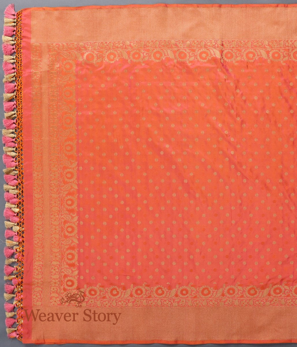 Handloom_Pink_and_Orange_Cutwork_Jaal_Dupatta_WeaverStory_02