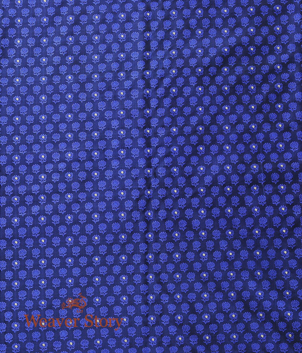 Handloom_Tanchoi_Zari_Booti_Fabric_WeaverStory_02