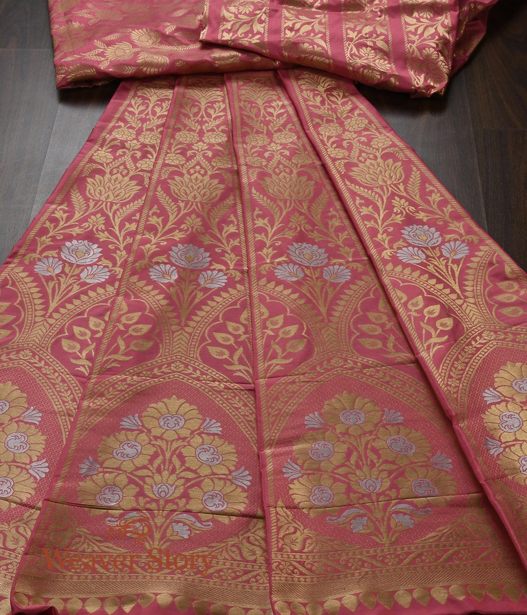 Handloom_Rose_Pink_Cutwork_Katan_Silk_Banarasi_Lehenga_WeaverStory_02