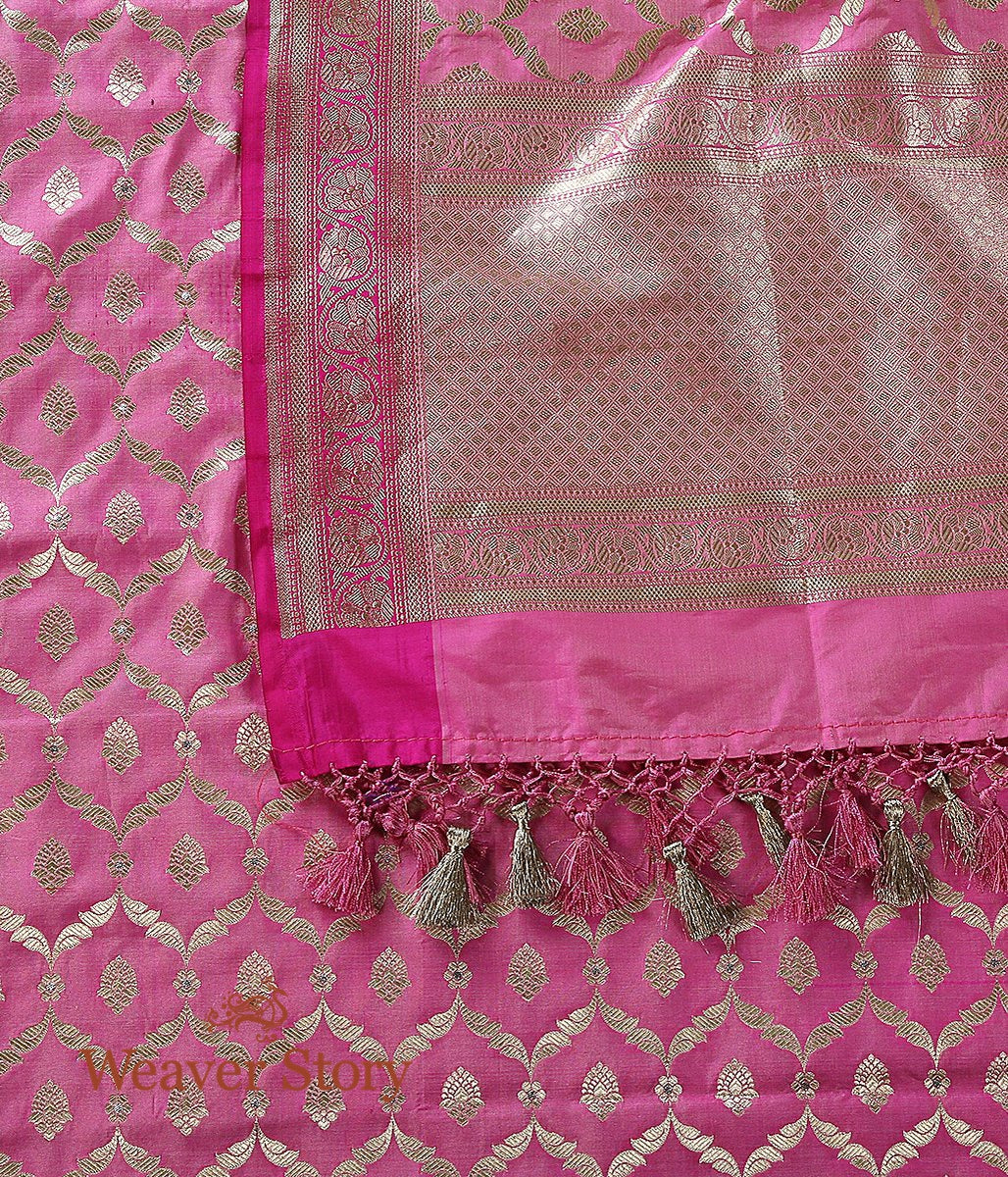 Handloom_Cutwork_Meenakari_Jaal_Dupatta_WeaverStory_02